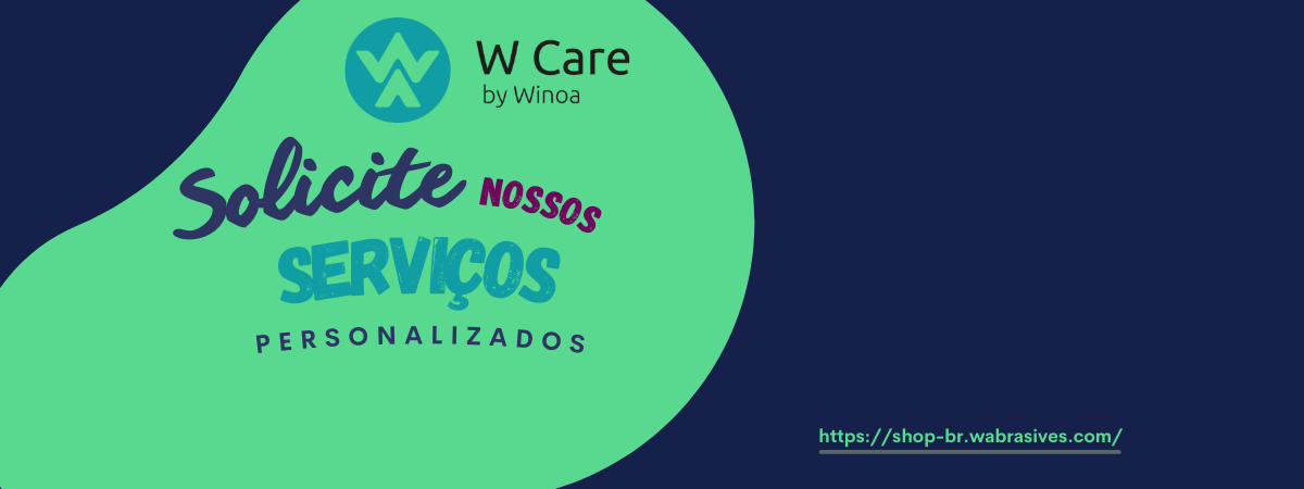 Solicite nossos serviços personalizados!