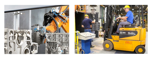machinery of abrasives