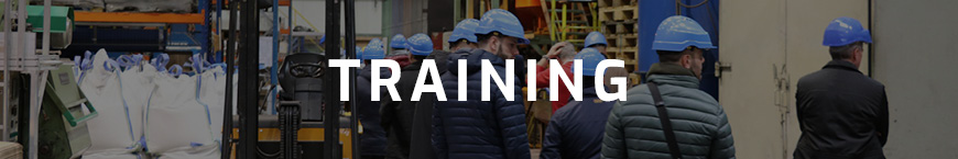 training in abrasives